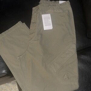 Men's Jordan Tatum Chicago Casual Cargo Pants.